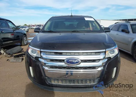 2013 Ford Edge Sel from USA, damaged, VIN 2FMDK3J93DBA37702